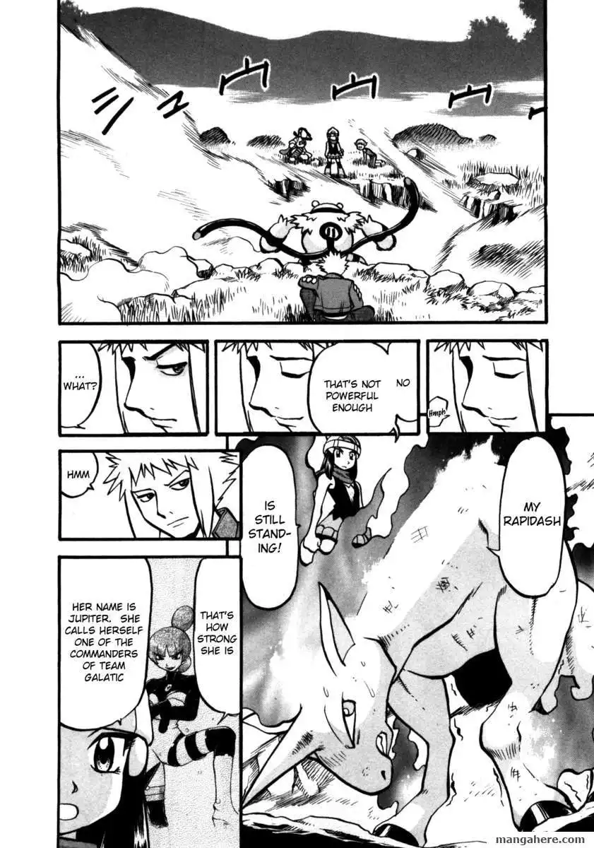 Pokemon Adventures Chapter 405 20